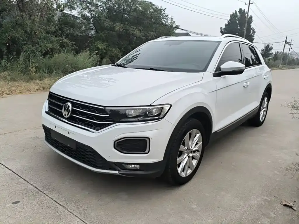 Volkswagen T-ROC 280TSI DSG 2WD Progressive Version China VI 2019 — фото 2