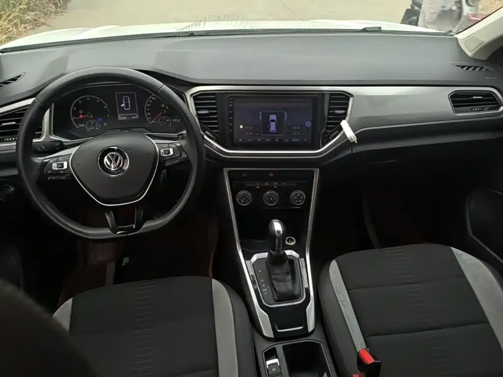 Volkswagen T-ROC 280TSI DSG 2WD Progressive Version China VI 2019 — фото 10