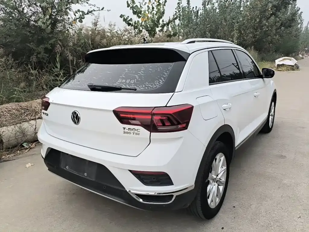 Volkswagen T-ROC 280TSI DSG 2WD Progressive Version China VI 2019 — фото 7