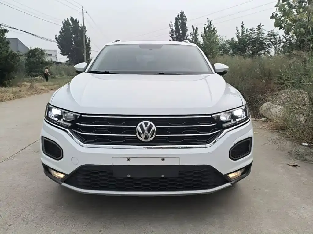 Volkswagen T-ROC 280TSI DSG 2WD Progressive Version China VI 2019 — фото 3