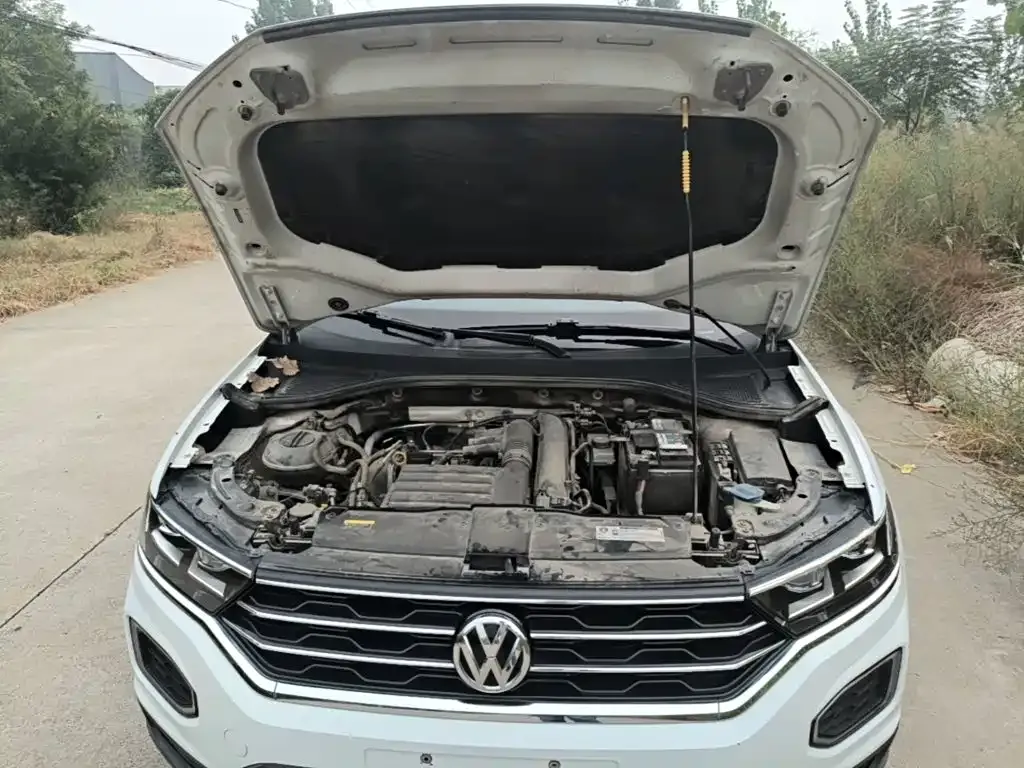 Volkswagen T-ROC 280TSI DSG 2WD Progressive Version China VI 2019 — фото 20