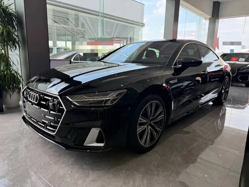Audi A7L 45TFSI S-line Dream Edition Crystal Package 2023
