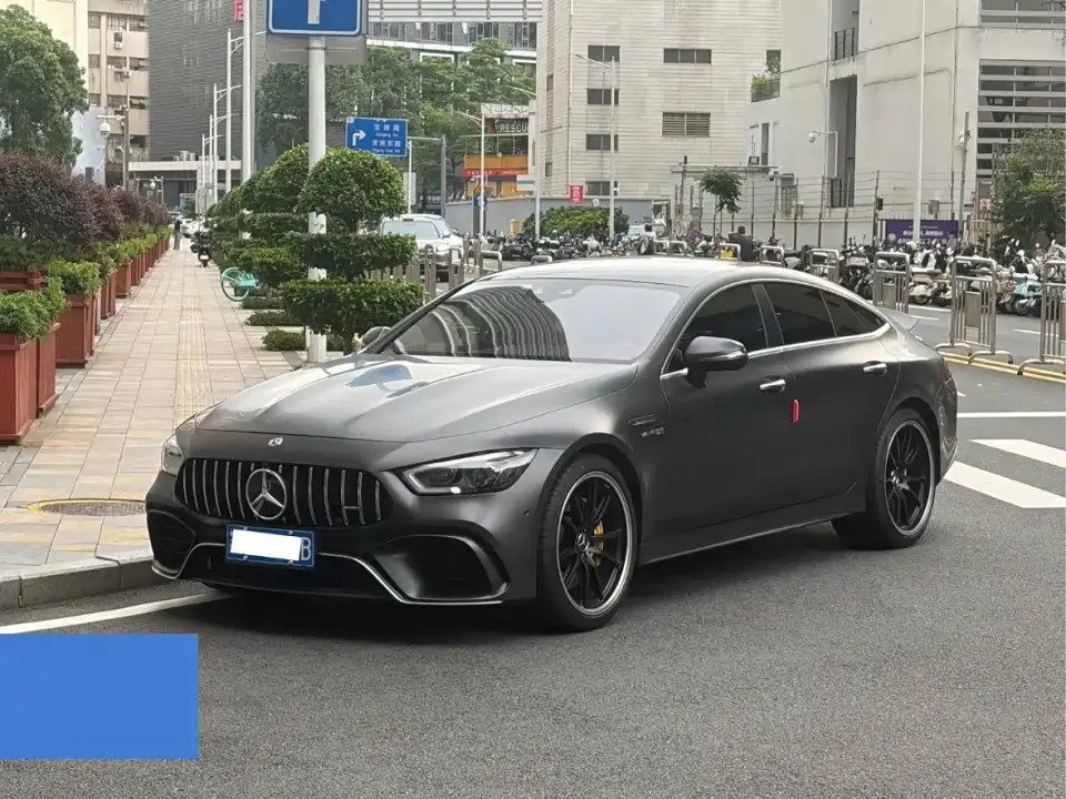 Mercedes-Benz AMG GT AMG GT 63 S 4MATIC+ 4-Door Coupe 2020
