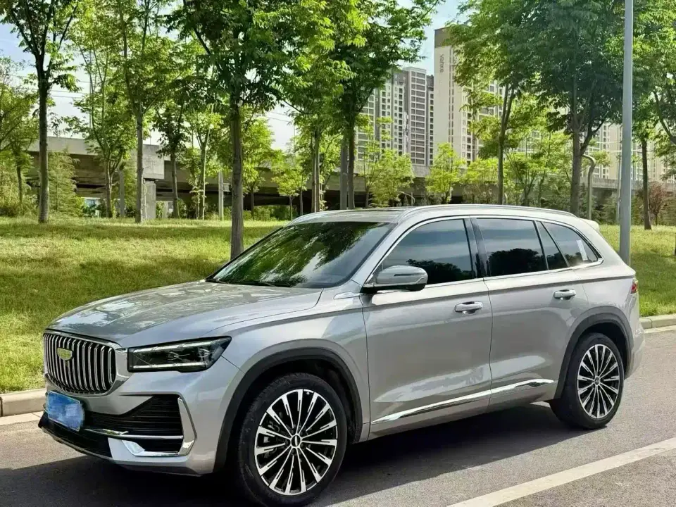 Geely Xingyue L Oriental Glory 2.0TD Automatic Star Collector Edition 2025