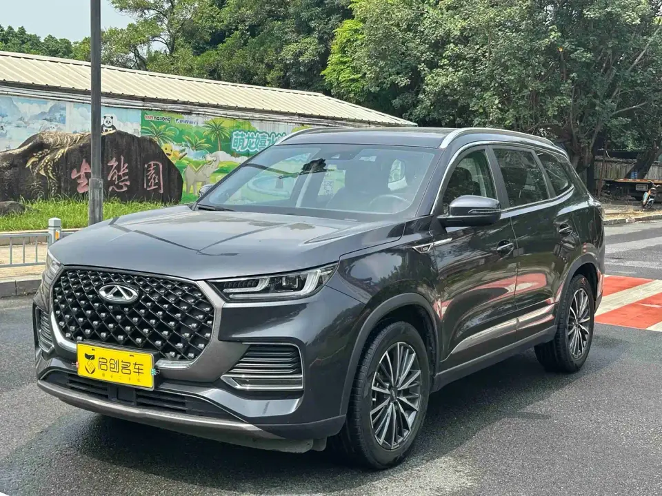 Chery Tiggo 8 PLUS 290TGDI DCT Premium Edition+ 2023
