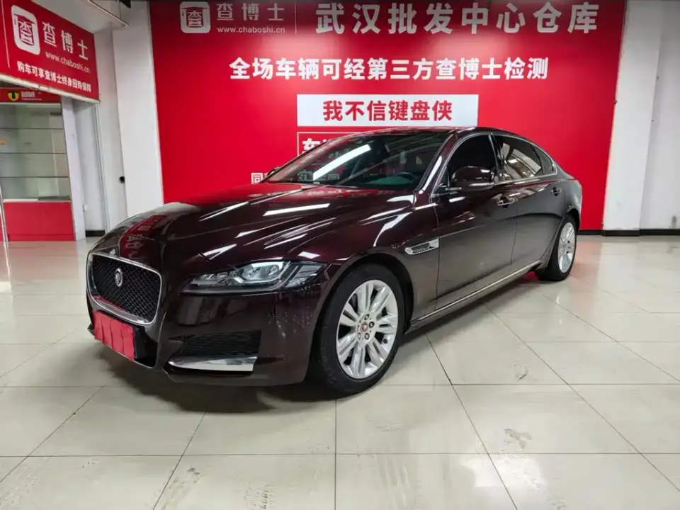 Jaguar XFL XFL 2.0T 250PS FWD Luxury Edition 2019