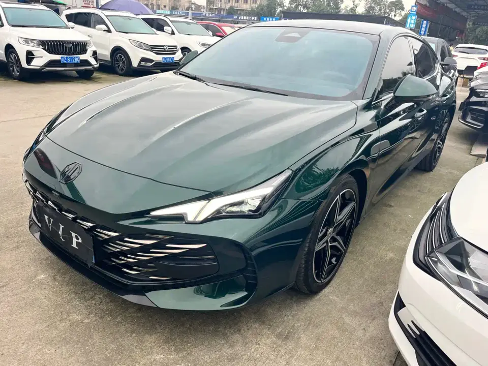 MG MG7 2.0T Automatic Trophy+ Exciting World Edition 2023