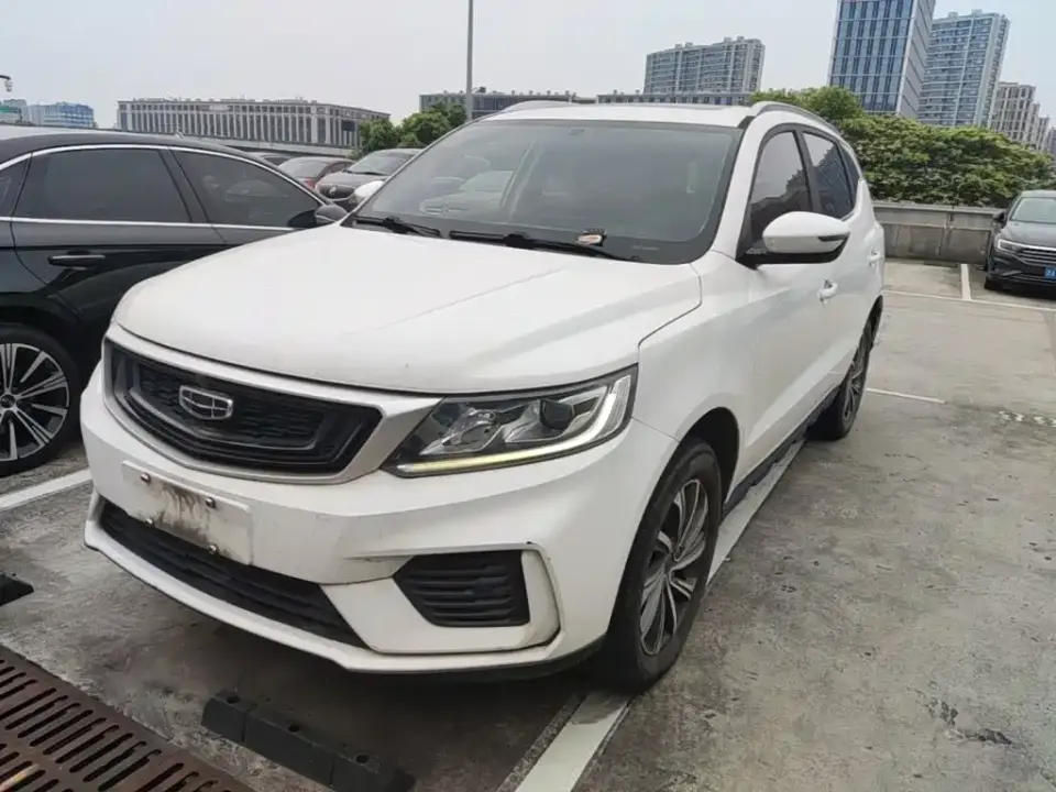 Geely Emgrand X6 Model 1.4T CVT Premium 2020