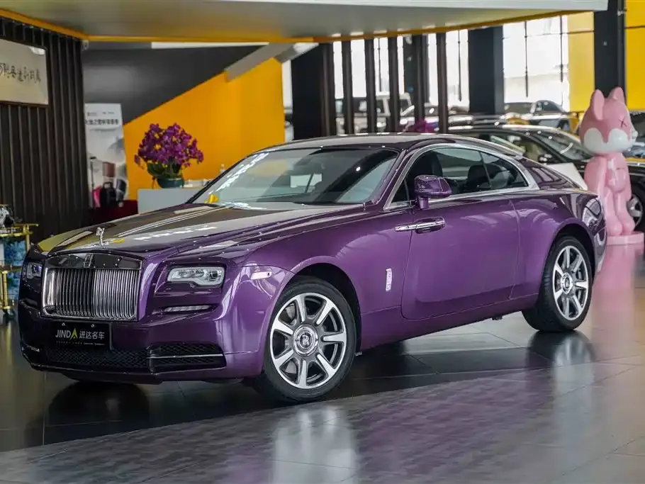 Rolls-Royce Wraith 6.6T Standard 2019
