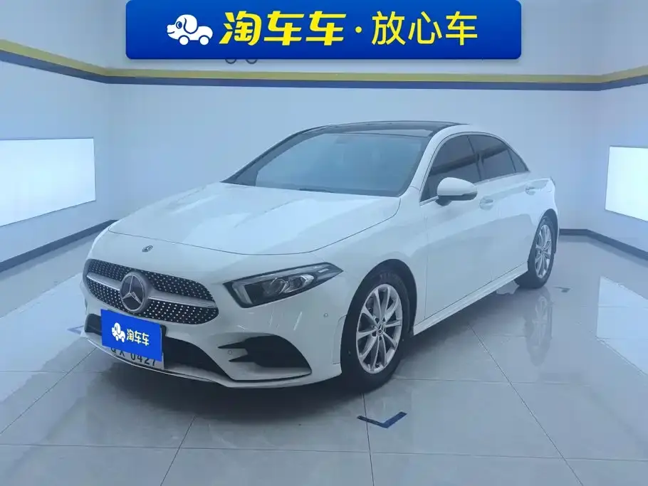 Mercedes-Benz A-Class A 200 L Sport Sedan 2019