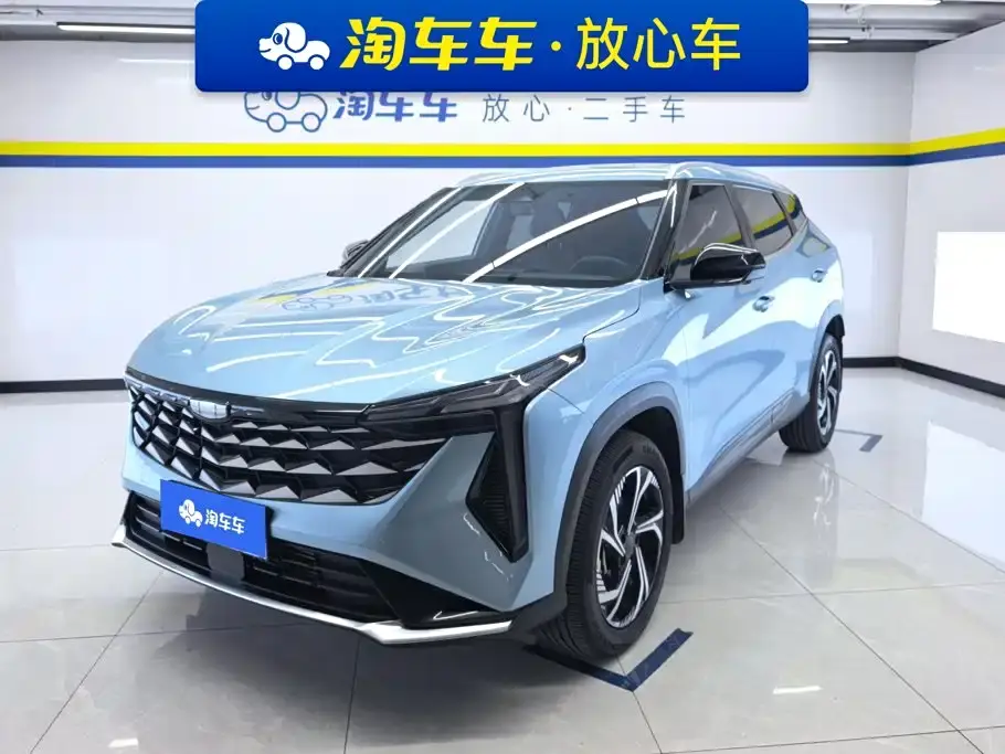 Geely Boyue 1.5TD Smart Connect+ 2024
