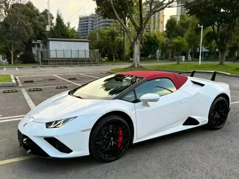 Lamborghini Huracán Huracán EVO RWD Spyder 2020