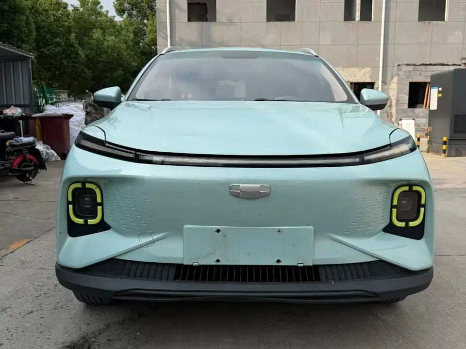 Geely Geometry E Firefly 320KM Well-behaved Tiger 4-seater 2022