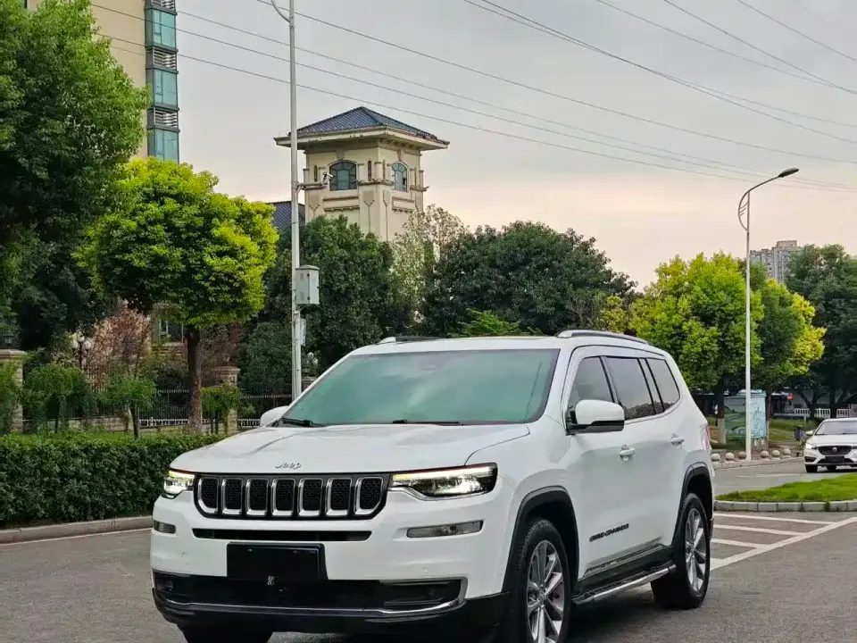 Jeep Grand Commander 2.0T AWD Ultimate Edition (China V) 2019