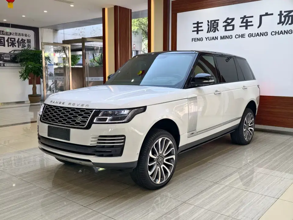 Land Rover Range Rover 3.0 L6 Supreme Creation Extended Version 2020