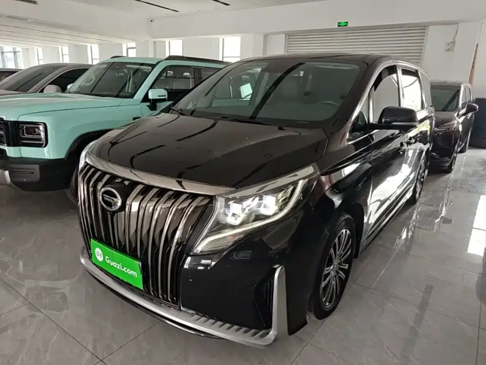 GAC Trumpchi M8 Leading Show Series 390T Ultimate Edition 2022