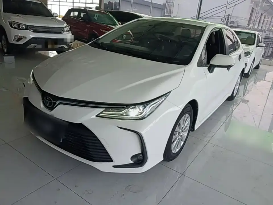 Toyota Corolla TNGA 1.5L CVT Pioneer Edition 2021