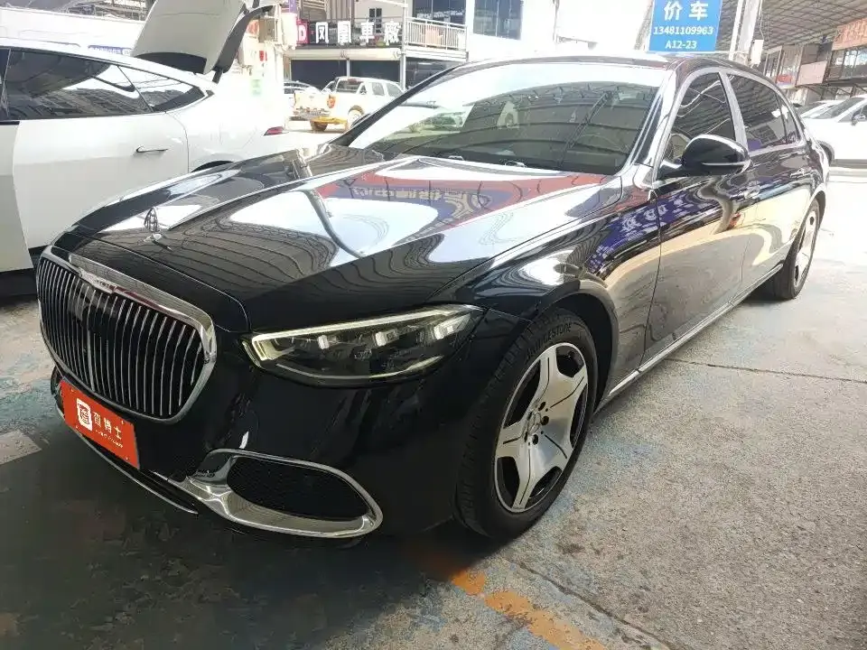 Mercedes-Benz Maybach S-Class S 480 4MATIC 2022