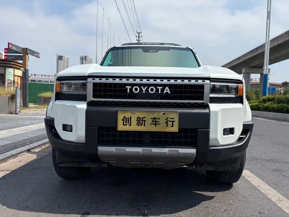 Toyota Prado 2.4T All-Round TX Edition 6-Seater 2024