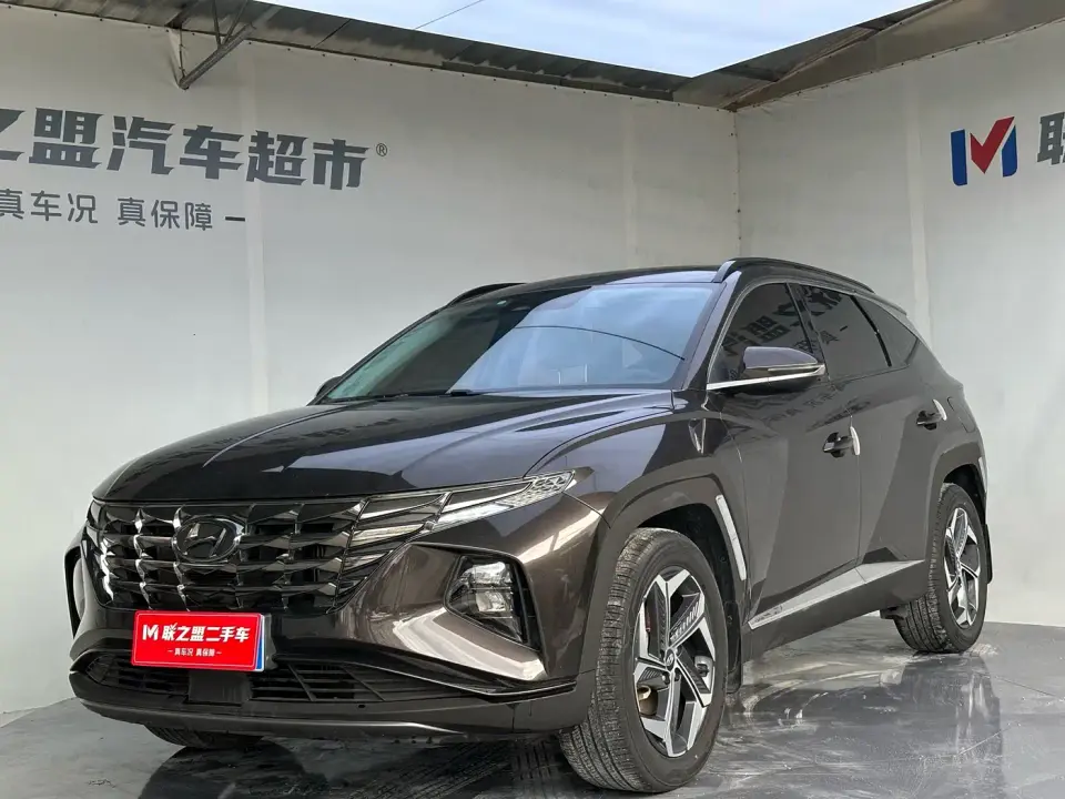 Hyundai Tucson Tucson L 1.5T DCT LUX Premium 2021
