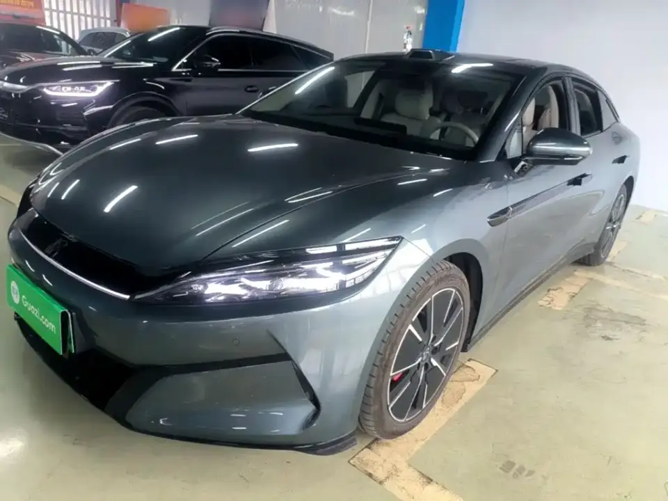 BYD Han L DM-i 200KM LiDAR Flagship 2026