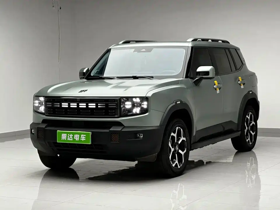 Jetour Shanhai T1 150km Ocean Edition 2024