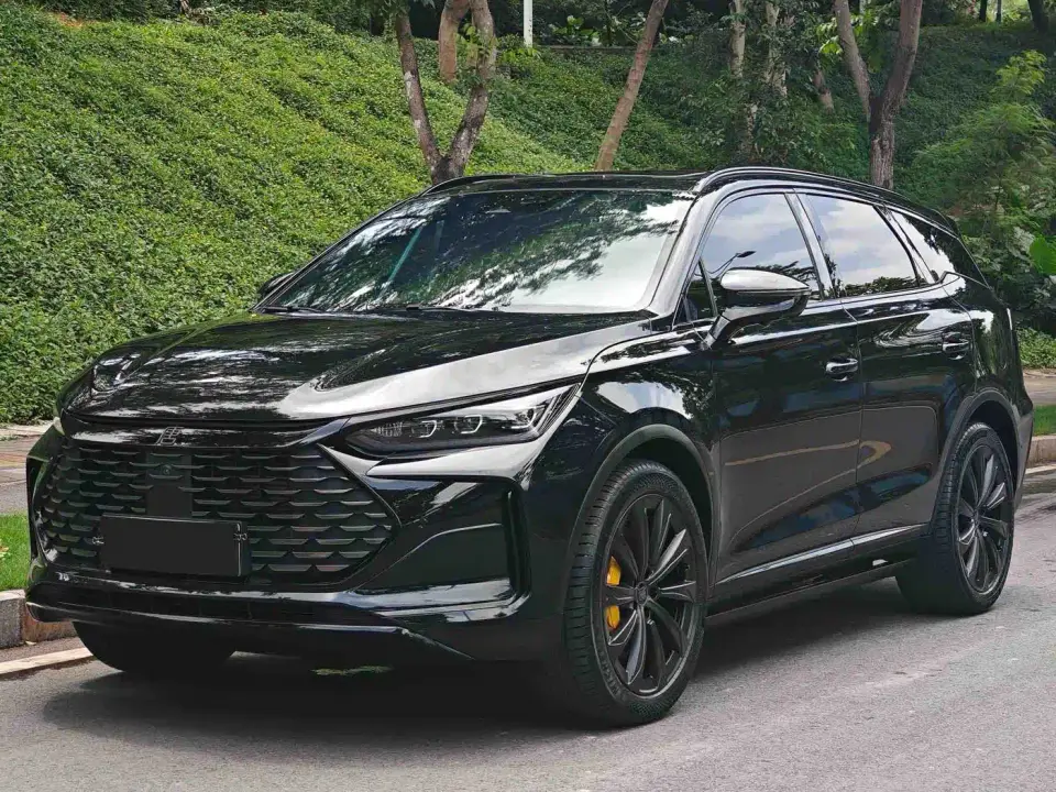 BYD Tang New Energy Facelift DM-p War God Edition 2023