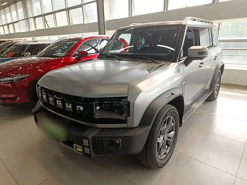 Jetour Shanhai T2 C-DM 129KM Forest Edition 2024
