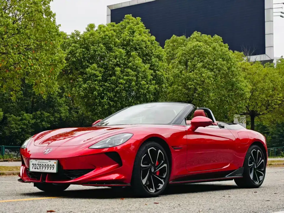 MG Cyberster 520km Legendary AWD Version 2023
