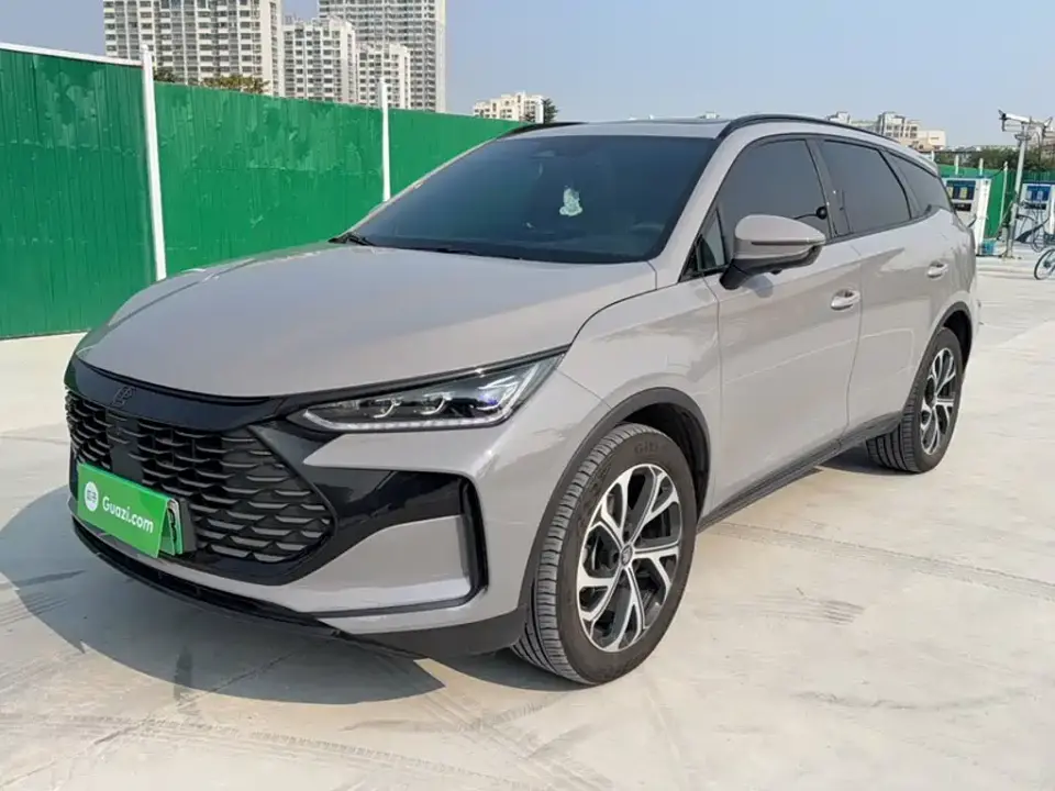 BYD Tang New Energy DM-i 115KM Cloud Chariot Flagship 2024