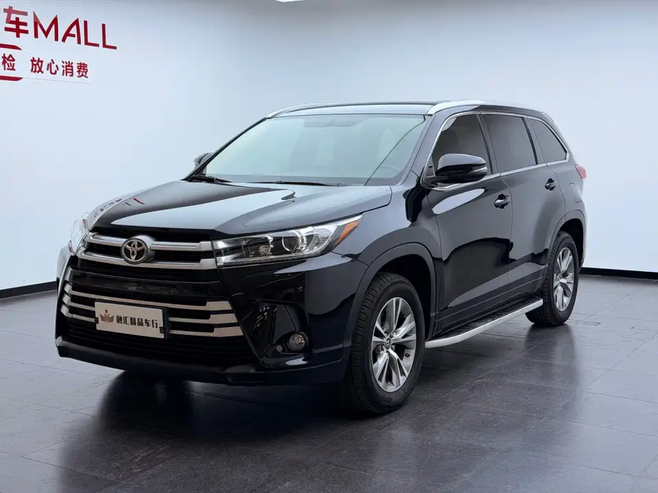 Toyota Highlander 2.0T FWD Elite 5-Seater 2021