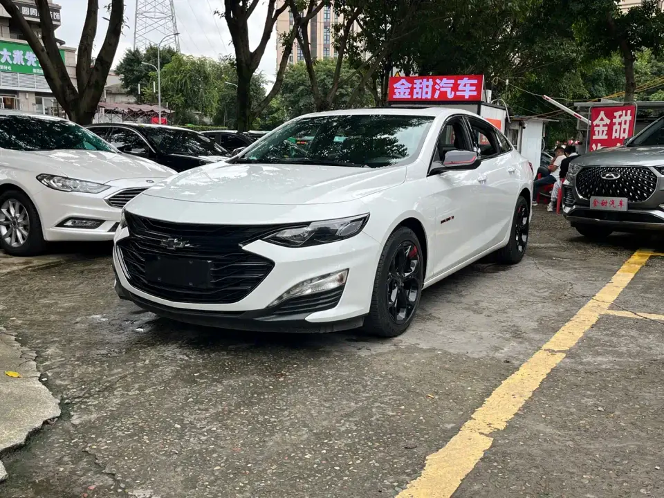 Chevrolet Malibu XL Model Redline 550T Auto Sharp Edition 2021