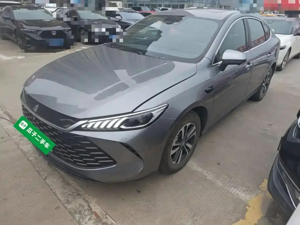 BYD Qin L DM-i Smart Drive Edition 120KM Surpassing 2025