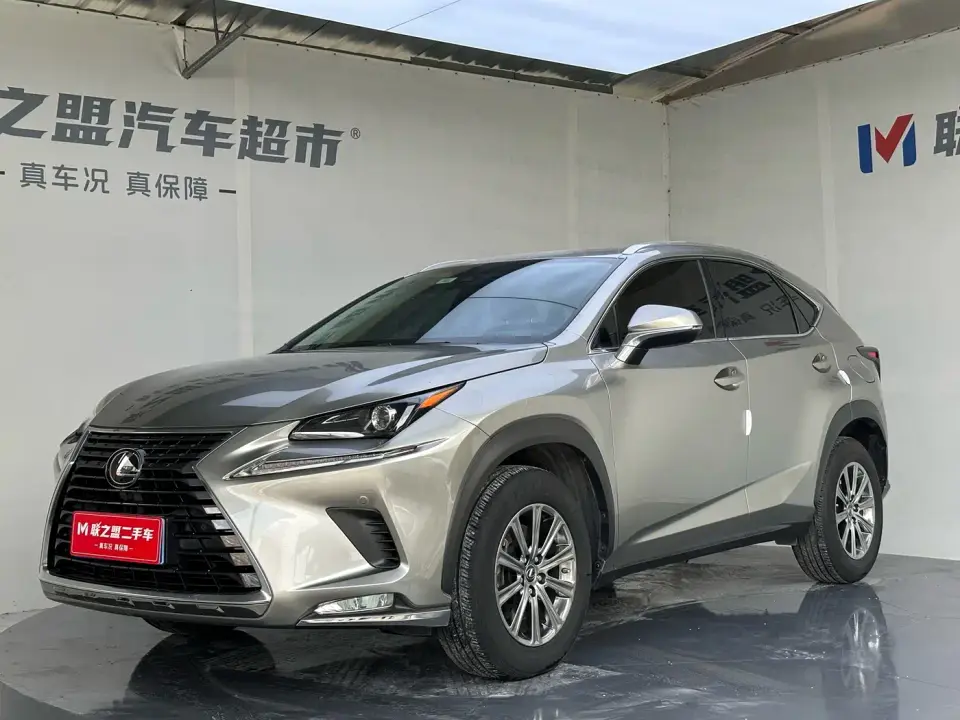Lexus NX 200 AWD F Sport China VI 2021