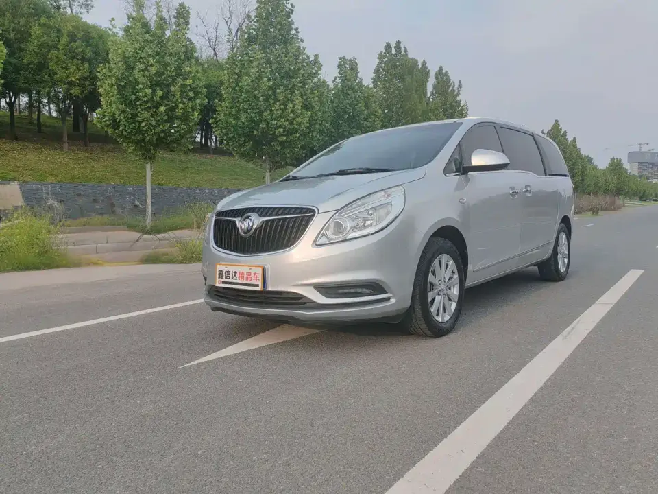 Buick GL8 25S Luxury China V 2019