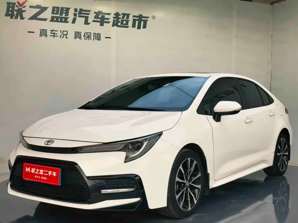Toyota Levin 185T CVT Sport Edition 2022