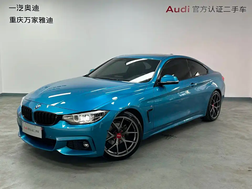 BMW 4 Series 425i M Sport Package 2019