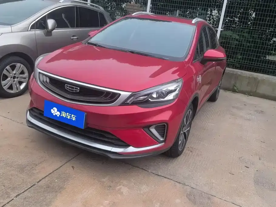 Geely Emgrand GS 1.4T CVT Elegance 2020