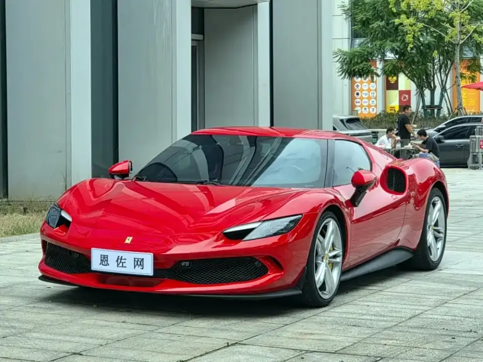 Ferrari 296 3.0T V6 GTB 2024