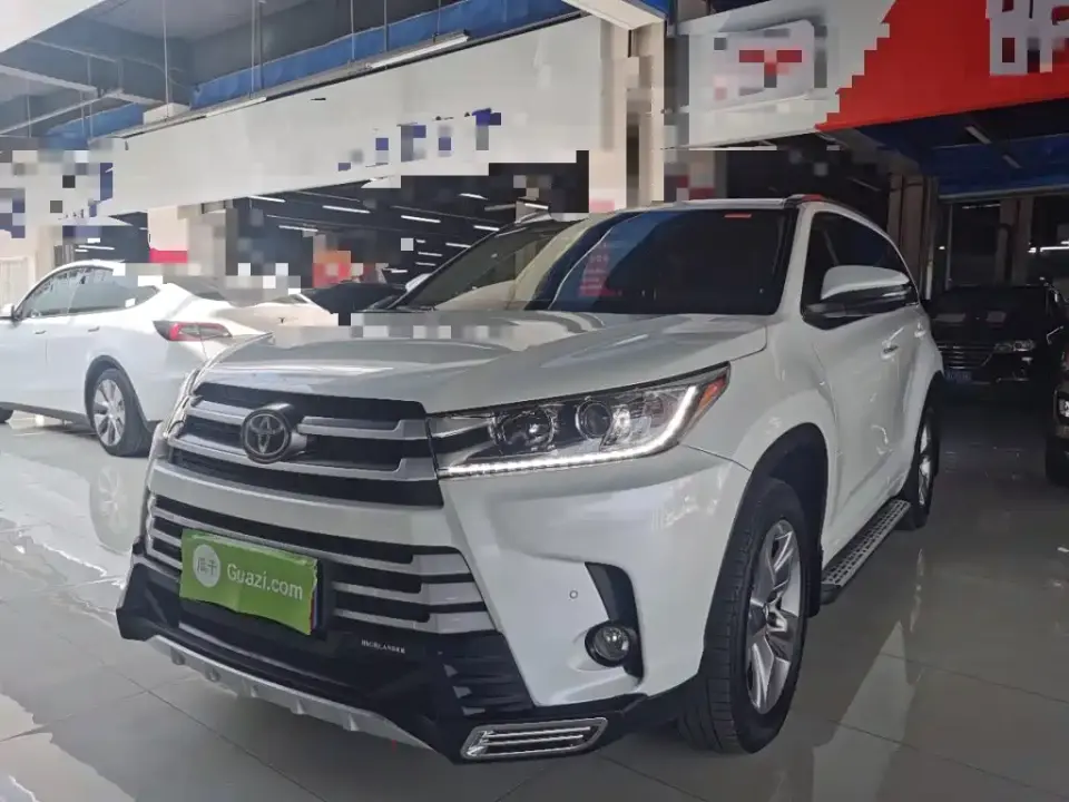 Toyota Highlander 2.0T 4WD Luxury 7-seater (China V) 2019