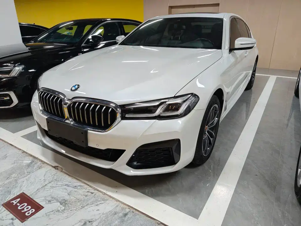 BMW 5 Series Model Second Facelift 525Li M Sport Package 2022
