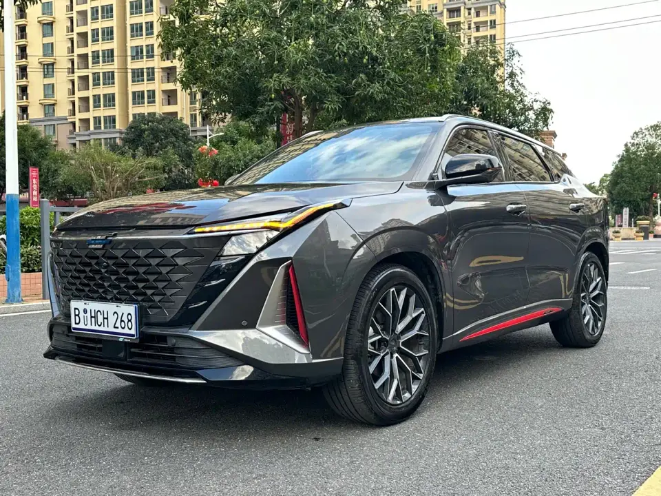 Changan Oshan Z6 Blue Whale 1.5T DCT Smart Leader 2023