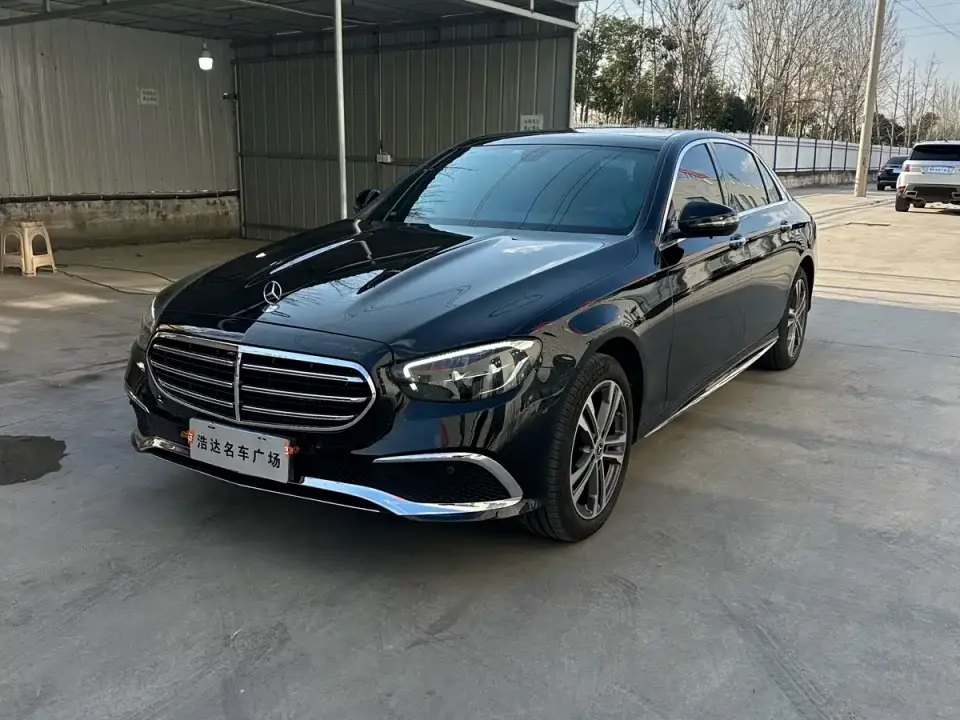 Mercedes-Benz E-Class E 260 L Sport 2022