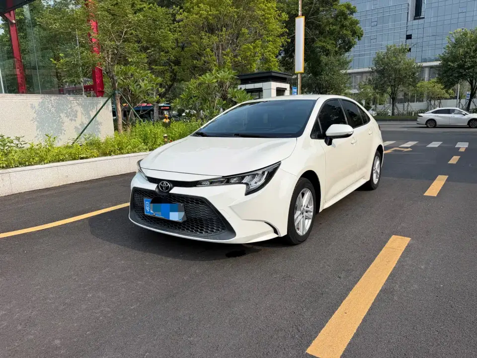 Toyota Levin 185T CVT Progressive Edition China V 2020