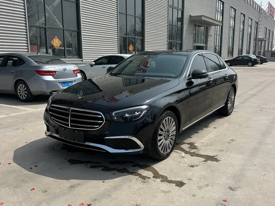 Mercedes-Benz E-Class Facelift E 300 L Sport Fashion Style 2022
