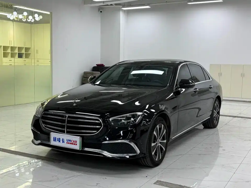 Mercedes-Benz E-Class New Energy Facelift E 350 e L Plug-in Hybrid Sedan 2022