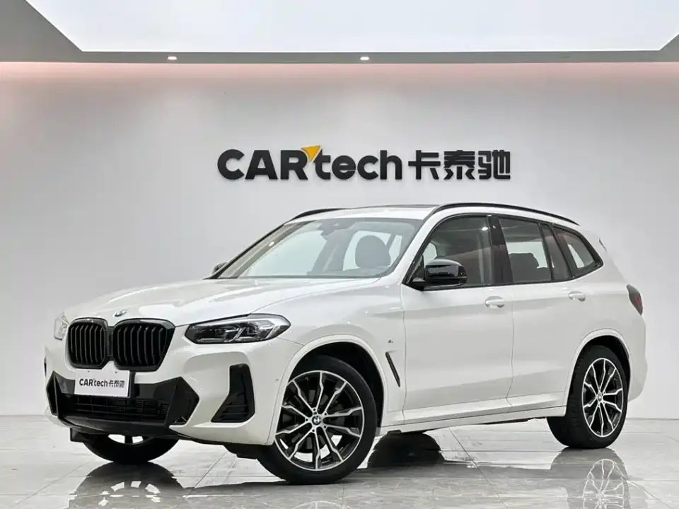 BMW X3 Model Second Facelift xDrive30i Leading M Night Package 2022