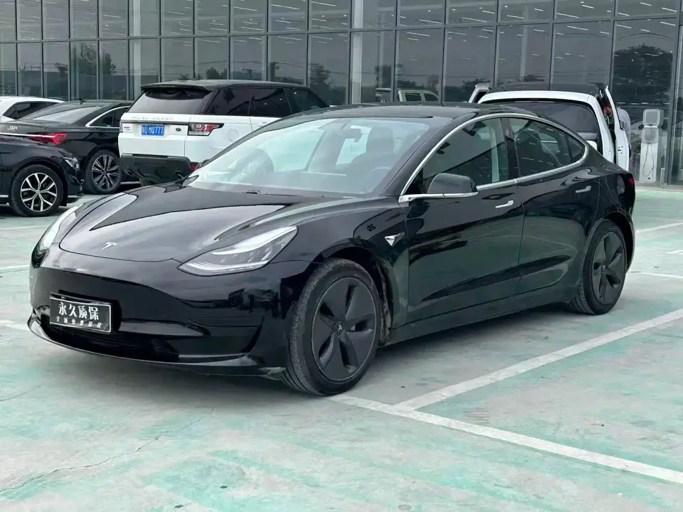 Tesla Model 3 Standard Range Rear-Wheel Drive Upgrade 2020