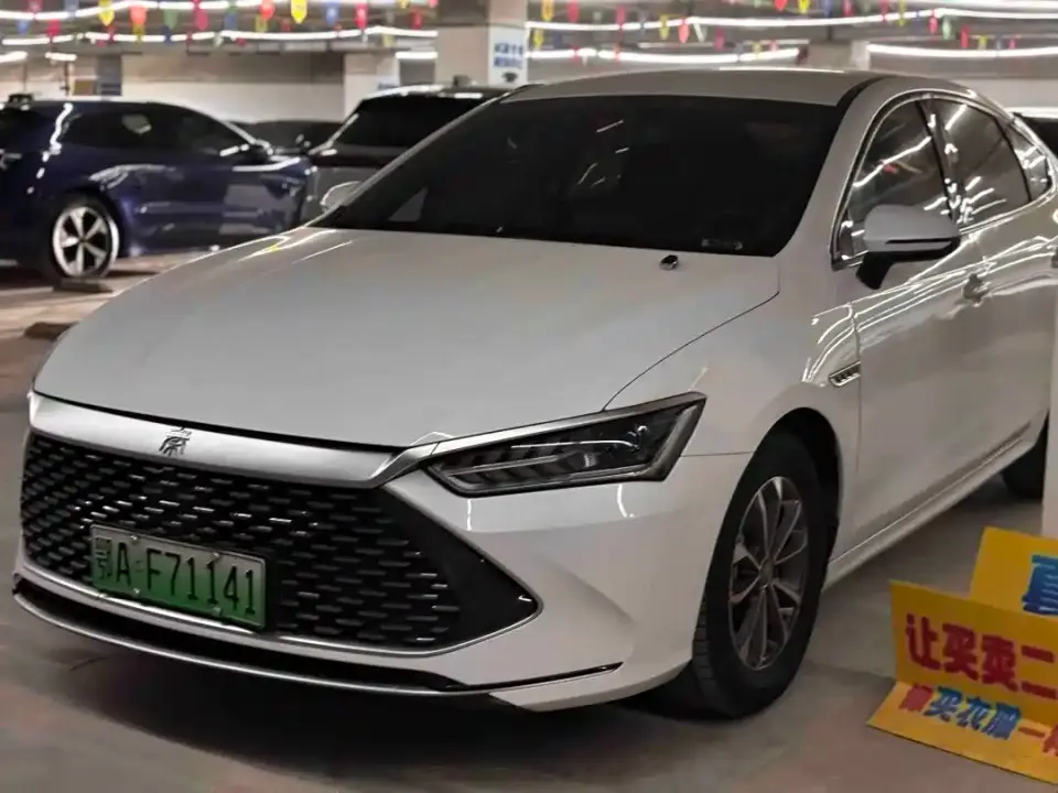 BYD Qin PLUS DM-i 55KM Premium 2021