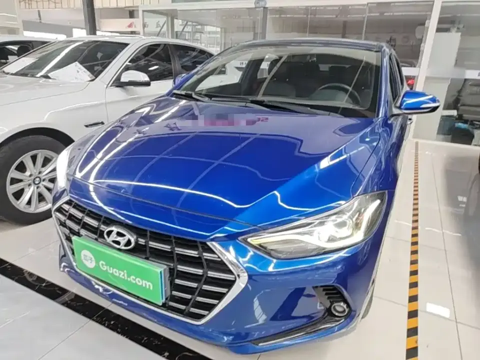 Hyundai Elantra 1.4T Dual-clutch XuanDong·Vitality Type 2019
